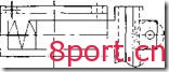 BROMMA吊具接近开关支座的改进