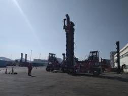 DCT空叉安全装置保障作业