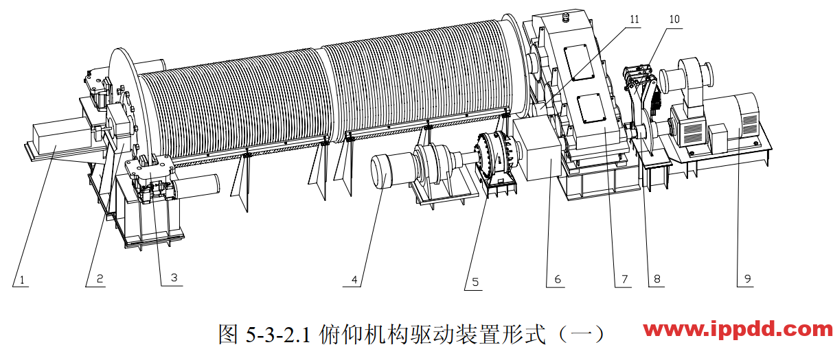 岸桥俯仰机构设计计算培训教程-港口技术安全网