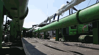 起重用的绳、索你见过多粗的,崩断的瞬间是什么样子。。。