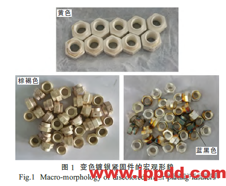 紧固件银镀层腐蚀变色机理及防护措施研究…