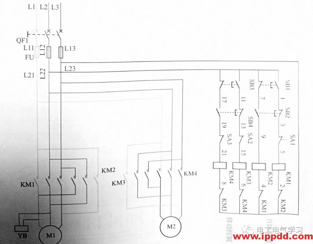 电葫芦电路检修方法
