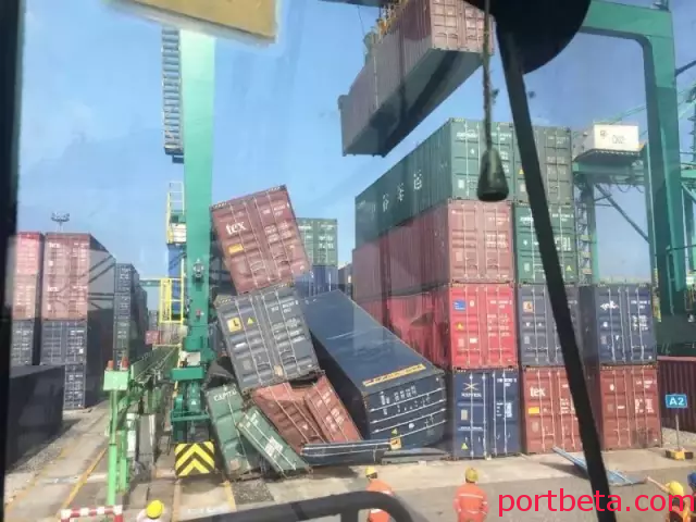 从近期事故看港口“保龄球”事故的预防必要性及措施-港口技术安全网
