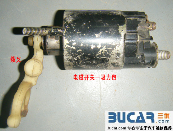 解析起动机的常见故障及检修方法