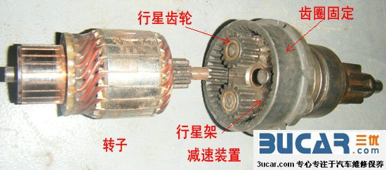 解析起动机的常见故障及检修方法