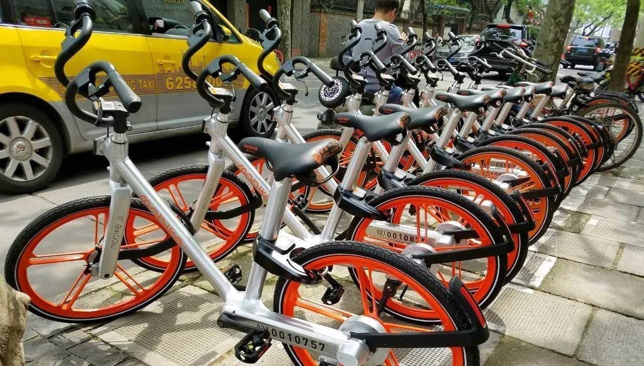 摩拜单车没有链条，靠什么传动？