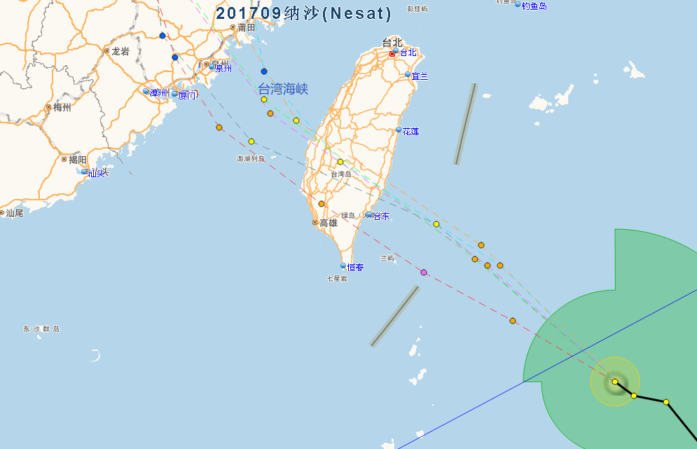 台风又要来作祟了...-港口技术安全网
