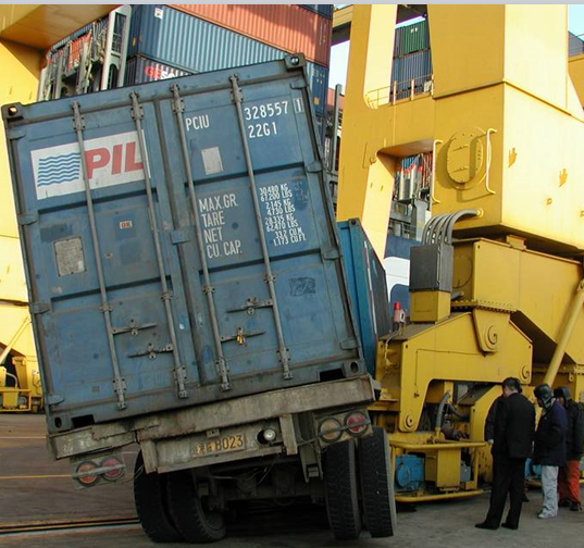 【安全警示】港口岸桥典型事故分析