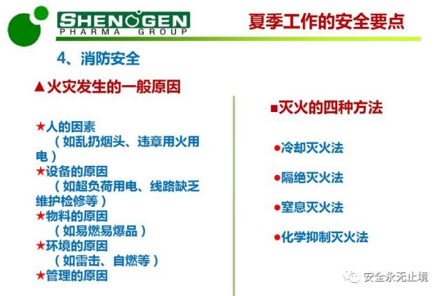 PPT：夏季高温安全生产培训（附下载链接）