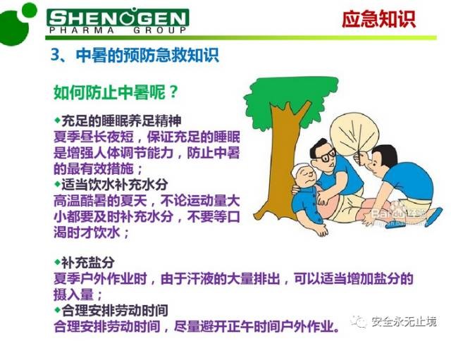 PPT：夏季高温安全生产培训（附下载链接）