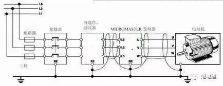 干货|变频器工作原理及接线方法图解