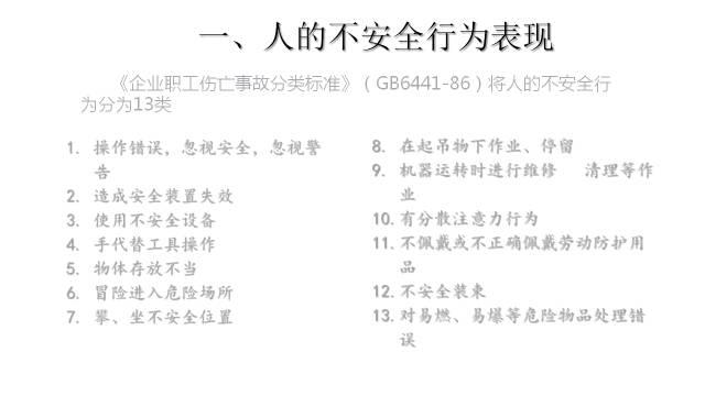 安全隐患排查手册