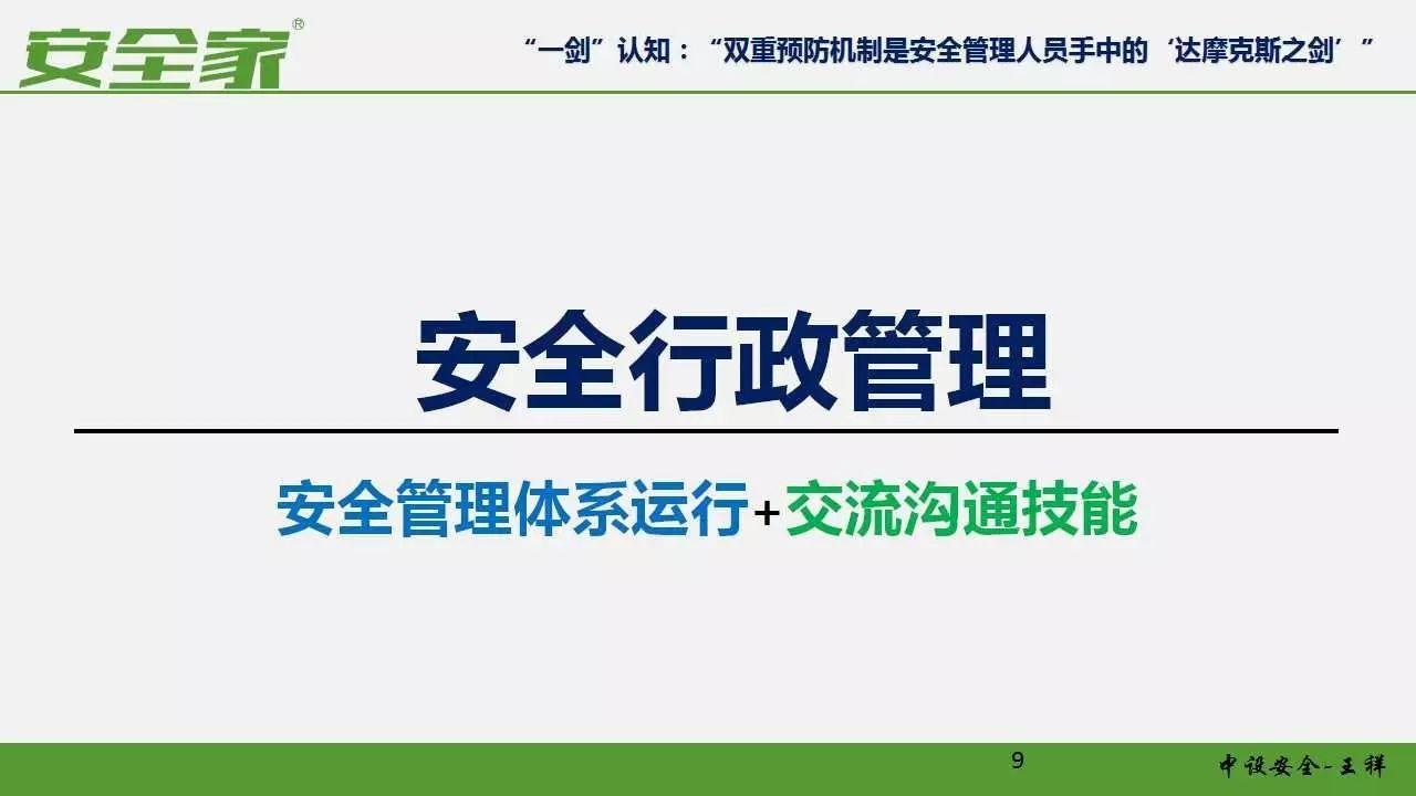 【安全培训】风险管理和隐患排查双重预防体系