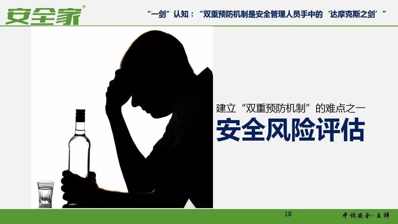 【安全培训】风险管理和隐患排查双重预防体系