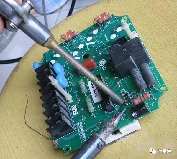 老司机手把手教你快速拆卸变频器IGBT模块