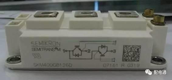 老司机手把手教你快速拆卸变频器IGBT模块