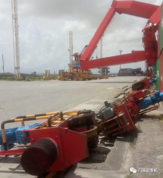 “天鸽”过后,给所有港机制造厂商和用户带来什么启示?!