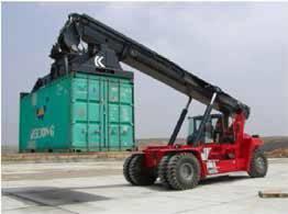 集装箱正面吊与堆高机的主要区别你都知道了吗