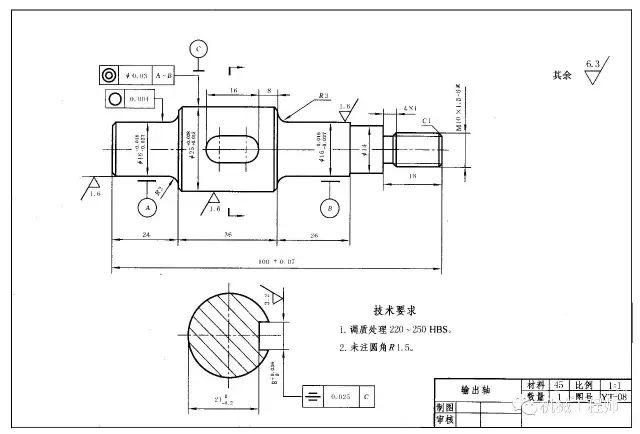 工程图常用技术要求汇总,让你的图纸显得更专业 工程CAD图常用技术要求汇总,让你的图纸显得更专业