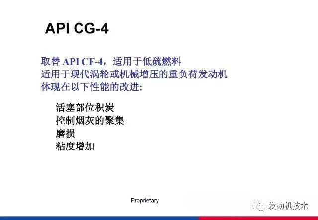 润滑油分类及规格