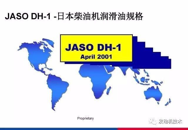润滑油分类及规格
