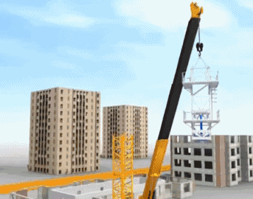 好文|塔吊是如何长高的？纳闷了20年终于明白了！