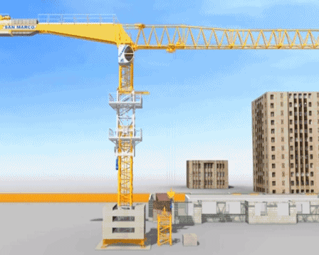 好文|塔吊是如何长高的？纳闷了20年终于明白了！