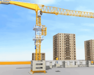 好文|塔吊是如何长高的？纳闷了20年终于明白了！