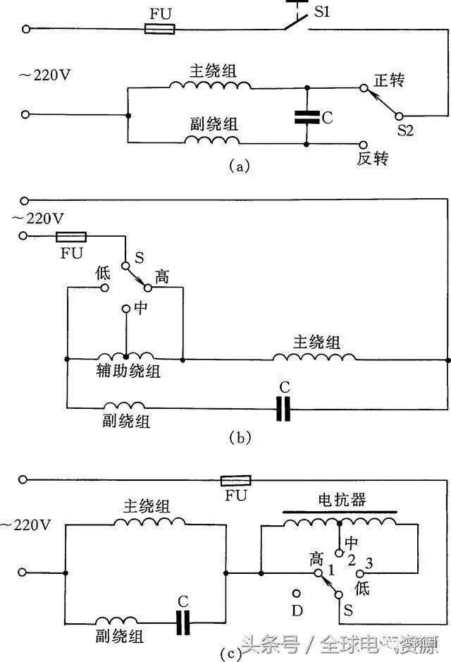 老电工10年经验,总结的41例接线方法 老电工10年经验,总结的41例接线方法