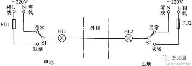 老电工10年经验,总结的41例接线方法 老电工10年经验,总结的41例接线方法