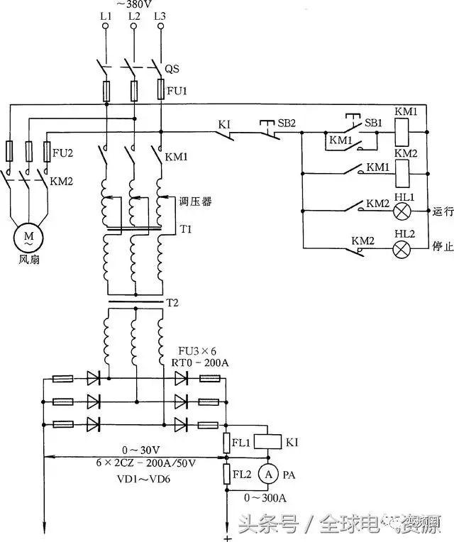 老电工10年经验,总结的41例接线方法 老电工10年经验,总结的41例接线方法