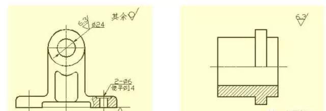 机械设计中尺寸标注知识，教你看懂复杂的机械加工图纸