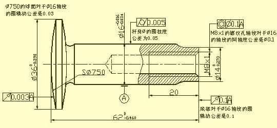 机械设计中尺寸标注知识，教你看懂复杂的机械加工图纸