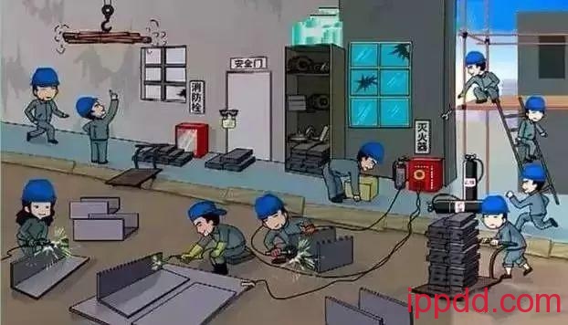 一张违章作业图你看出了什么?丨图片 安全培训必考#一张违章作业图你看出了什么?视频解答
