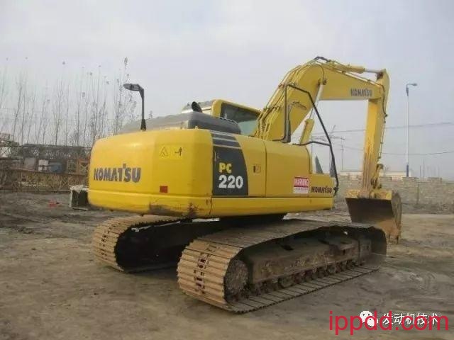 小松220-8柴油机启动困难或柴油机敲缸原因与排查方法 小松220-8柴油机启动困难或柴油机敲缸原因与排查方法