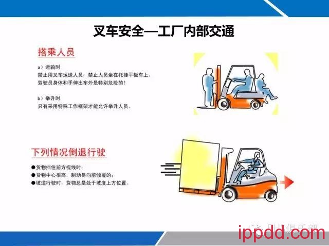 每一个叉车司机都需要的最新叉车安全资料，