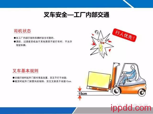 每一个叉车司机都需要的最新叉车安全资料，