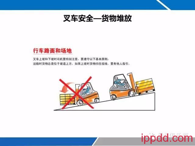每一个叉车司机都需要的最新叉车安全资料，