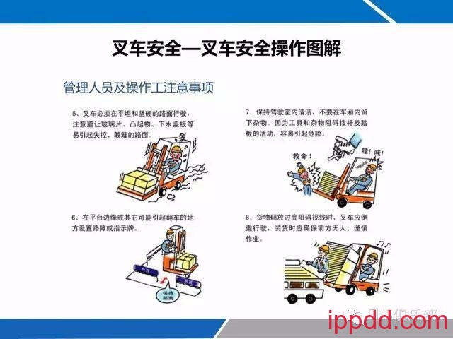 每一个叉车司机都需要的最新叉车安全资料，