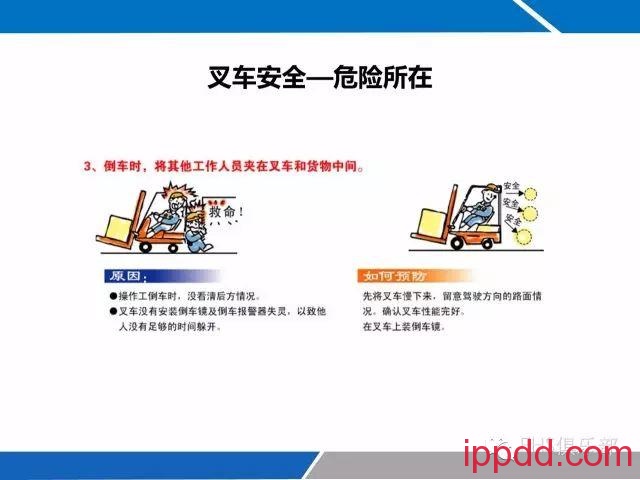 每一个叉车司机都需要的最新叉车安全资料，