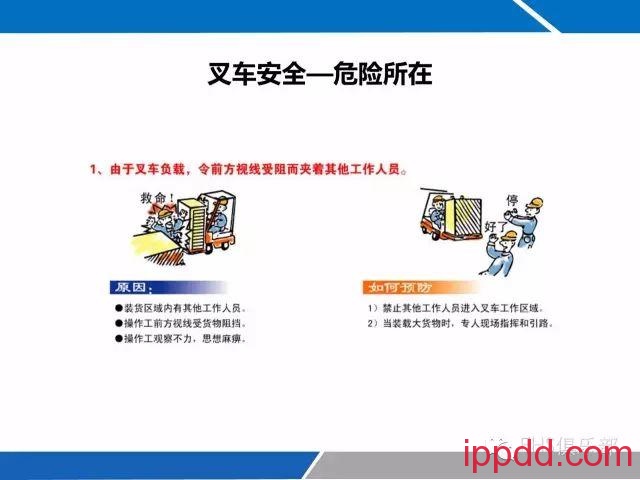 每一个叉车司机都需要的最新叉车安全资料，