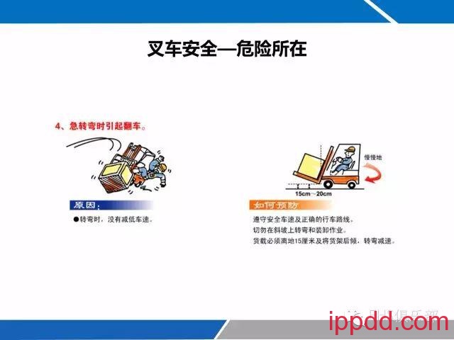 每一个叉车司机都需要的最新叉车安全资料，