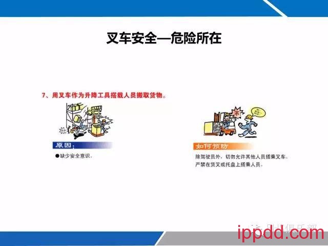 每一个叉车司机都需要的最新叉车安全资料，