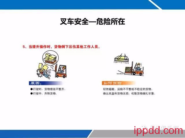 每一个叉车司机都需要的最新叉车安全资料，