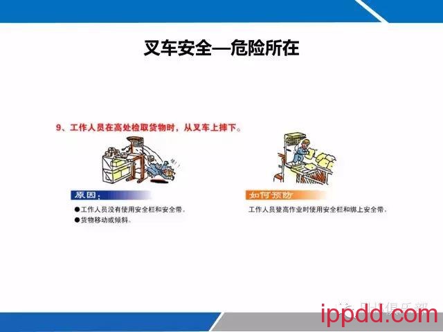 每一个叉车司机都需要的最新叉车安全资料，