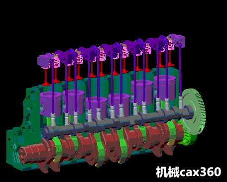 24气缸4200马力柴油发动机大修过程,工作流程真严谨,看懂自己都能修发动机了! 24气缸4200马力柴油发动机大修过程
