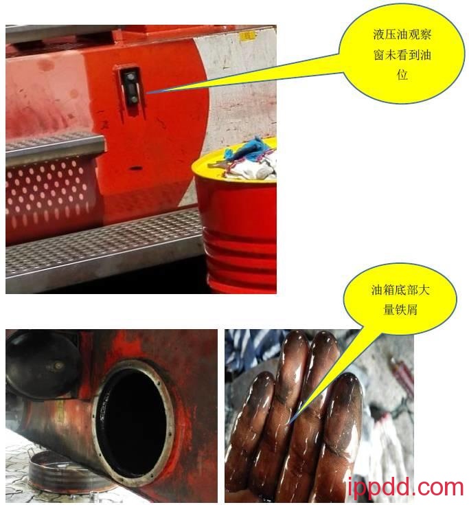 【快速维修故障案例及研讨类技术文】DCE 80堆高机全车液压无动作的检修 DCE 80堆高机全车液压无动作的检修过程