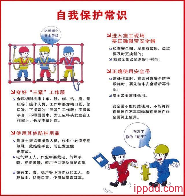 建筑施工现场安全生产挂图，港口行业可拿来借鉴