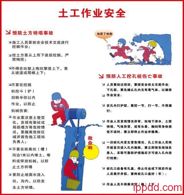 建筑施工现场安全生产挂图，港口行业可拿来借鉴