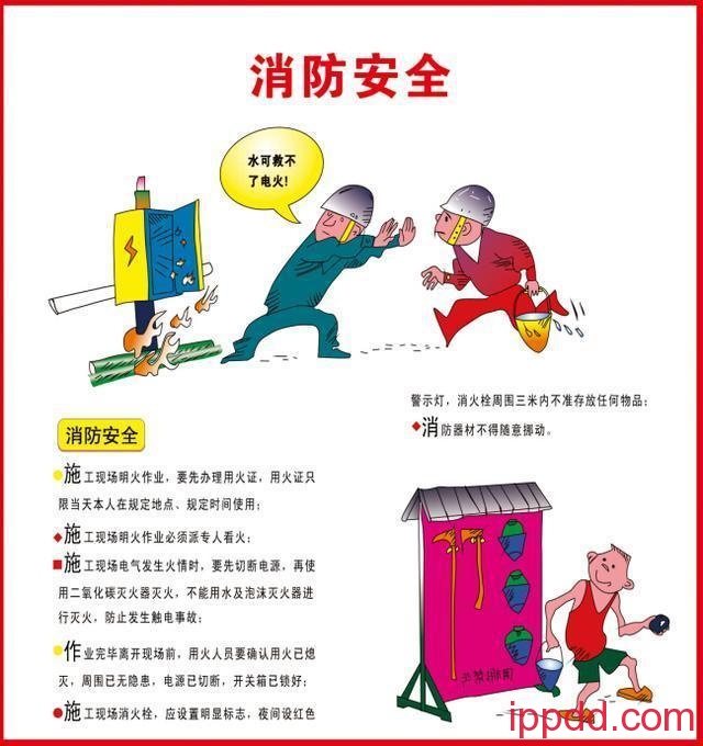 建筑施工现场安全生产挂图，港口行业可拿来借鉴